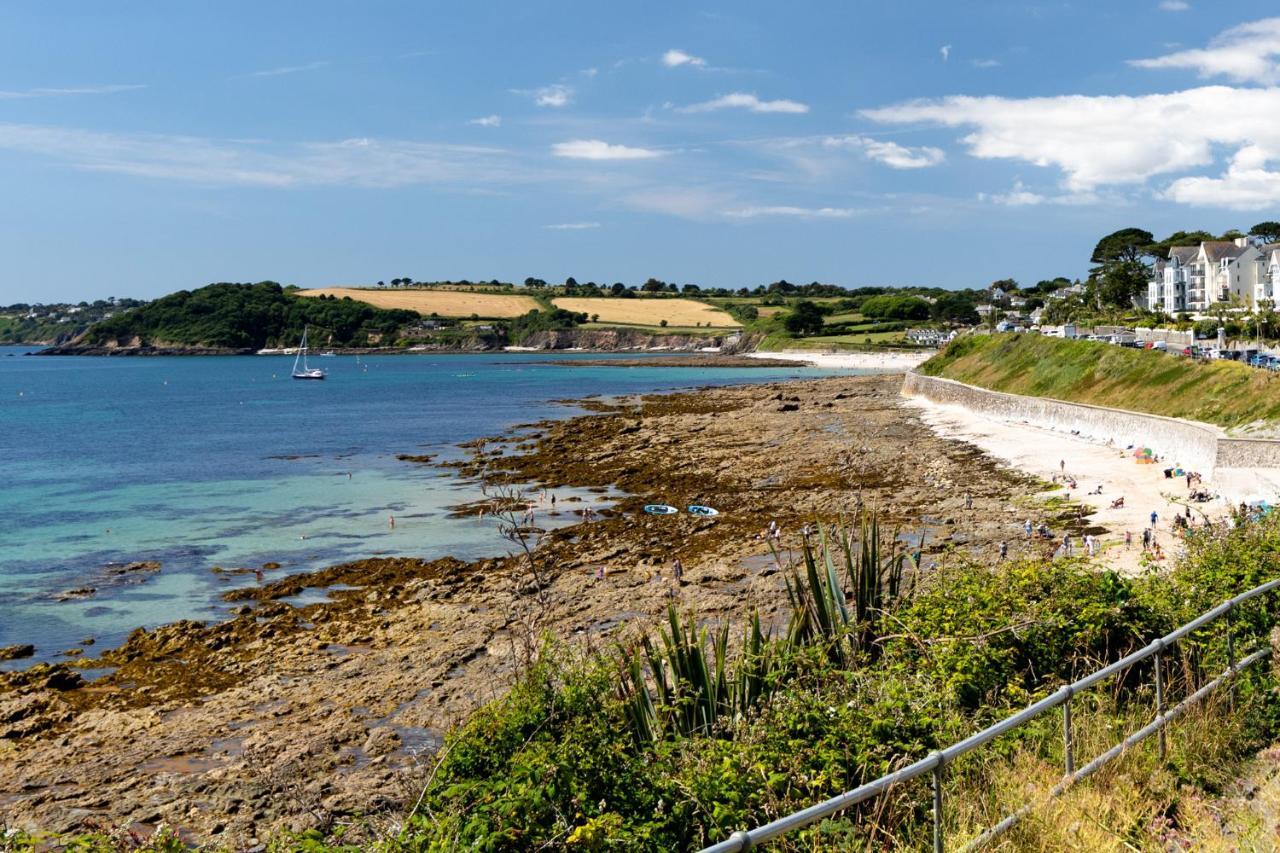 The Old Coastguard Station Lägenhet Falmouth Exteriör bild